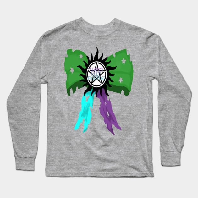 AKF Bow Long Sleeve T-Shirt by PunkxCass